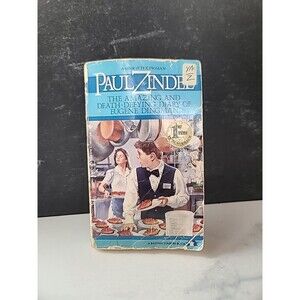 Amazing and Death-Defying Diary of Eugene Dingman by Paul Zindel (1989, Mass...